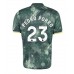 Maillot de foot Tottenham Hotspur Pedro Porro #23 Troisième vêtements 2024-25 Manches Courtes